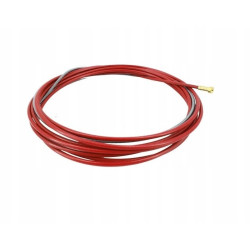 Wkład stal czerwony 3m 2,0/4,5 do drutu 1,0/1,2mm
