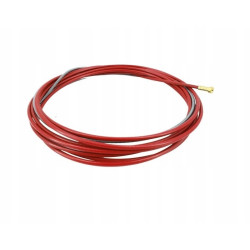 Wkład stal czerwony 3m 2,0/4,5 do drutu 1,0/1,2mm
