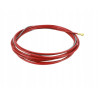 Wkład stal czerwony 3m 2,0/4,5 do drutu 1,0/1,2mm