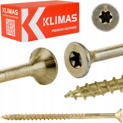 Wkręt hartowany torx 6,0x200 KMWHT 60200(100szt)
