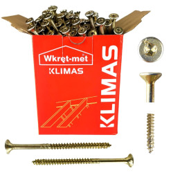 Wkręt hartowany torx 6,0x200 KMWHT 60200(100szt)