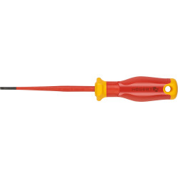 Wkrętak płaski 3x100mm 1000V SLIM S2 HOGERT