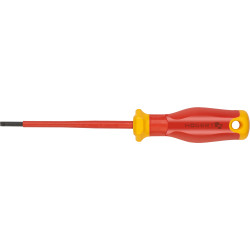 Wkrętak płaski 4x100mm 1000V SLIM S2 HOGERT