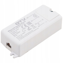 Włącznik bezdotykowy dwubieg max 500W GTV