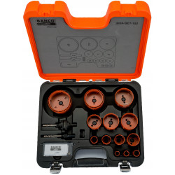 Wyrzynarki kpl.BAHCO 3834-SET-152 METAL-DREWNO