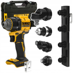 Wiertarko-wkrętarka 4 głowice DEWALT DCD803NT-XJ
