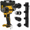 Wiertarko-wkrętarka 4 głowice DEWALT DCD803NT-XJ