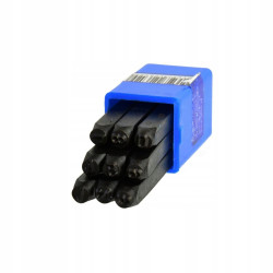 Numeratory cyfry 8mm/9el. (25/50) G01811