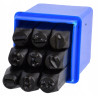 Numeratory cyfry 8mm/9el. (25/50) G01811