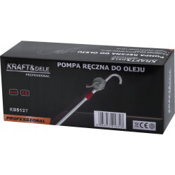 Pompka ręczna do oleju KD5127