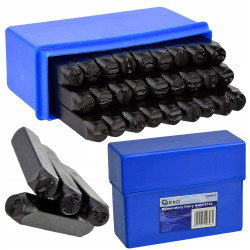Numeratory litery 8mm/27el. (10/20) G01813
