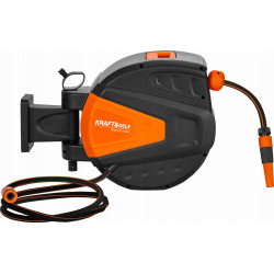 Wąż ogrodowy zwijany 25m 1/2 KD2154