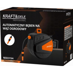 Wąż ogrodowy zwijany 25m 1/2 KD2154