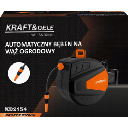Wąż ogrodowy zwijany 25m 1/2 KD2154