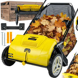 Zamiatarka ręczna do liści 53cm JG G83040