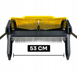 Zamiatarka ręczna do liści 53cm JG G83040