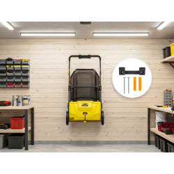 Zamiatarka ręczna do liści 53cm JG G83040