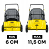 Zamiatarka ręczna do liści 53cm JG G83040