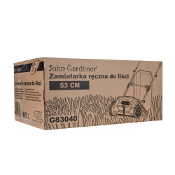 Zamiatarka ręczna do liści 53cm JG G83040