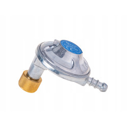 Reduktor gazowy kątowy 37mbar 1,5kg/h (50)