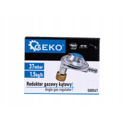 Reduktor gazowy kątowy 37mbar 1,5kg/h (50)