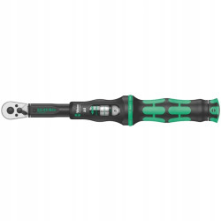 Wera Click-Torque A 5 Klucz, Czarny/Zielony, 1/4"