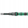 Wera Click-Torque A 5 Klucz, Czarny/Zielony, 1/4"