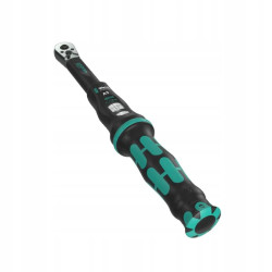 Wera Click-Torque A 5 Klucz, Czarny/Zielony, 1/4"