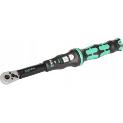 Wera Click-Torque A 5 Klucz, Czarny/Zielony, 1/4"