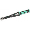 Wera Click-Torque A 5 Klucz, Czarny/Zielony, 1/4"