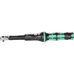 Wera Click-Torque A 5 Klucz, Czarny/Zielony, 1/4"