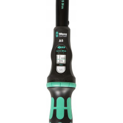 Wera Click-Torque A 5 Klucz, Czarny/Zielony, 1/4"