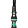 Wera Click-Torque A 5 Klucz, Czarny/Zielony, 1/4"