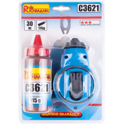 SZNUREK TRASERSKI 30M + KREDA CZERWONA C3621
