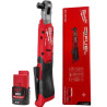 Zestaw Milwaukee Grzechotka 1/2 M12FIR12G2-251 108Nm + Bateria M12 HB2.5Ah