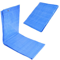 Plandeka 8x12m lekka/niebieska +/-5% G01937