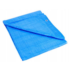 Plandeka 8x12m lekka/niebieska +/-5% G01937
