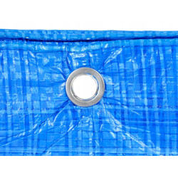 Plandeka 8x12m lekka/niebieska +/-5% G01937