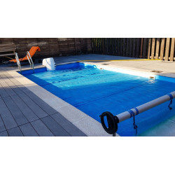 Plandeka 6x10m lekka/niebieska +/-5% G01936