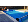 Plandeka 6x10m lekka/niebieska +/-5% G01936