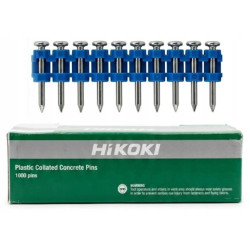 GWOŹDZIE DO BETONU 2,6×25 MM (1 000 SZT.) Hikoki