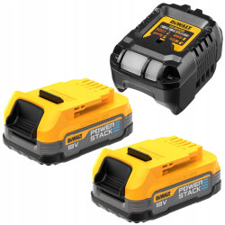 Ładowarka+ 2x bateria DCBP034 18V 1.7Ah PS DeWalt