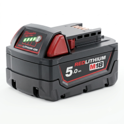 Milwaukee Akumulator bateria 18V 5,0Ah Li-Ion M18B5 4932430483 ORYGINAŁ
