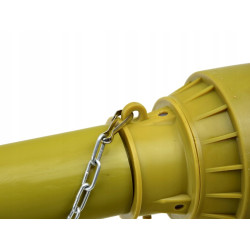 Wałek przekaźnika mocy 100cm (frez) G72311