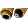 Wałek przekaźnika mocy 100cm (frez) G72311