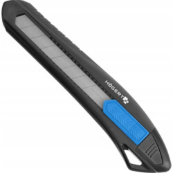 Nożyk z ostrzem łamanym 18 mm plastikowy HT4C626