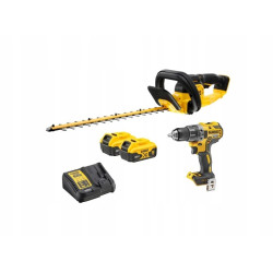 Zestaw DCMHT563DCD nożyce + wkretarka 2x5ah ładowa
