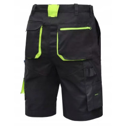 REETZ spodenki elastyczne czarne 4XL HT5K827-4XL