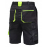 REETZ spodenki elastyczne czarne 4XL HT5K827-4XL