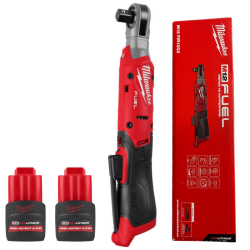 Milwaukee M12FIR12G2-0 Zestaw z 2x Akumulatorem M12 HB2.5 High Output